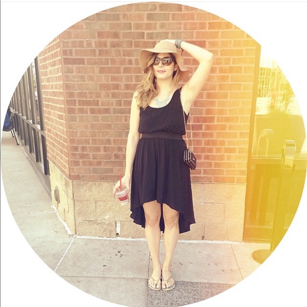 High-Low Dress